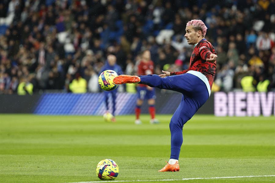 Antoine Griezmann, jugador del Atlético de Madrid.