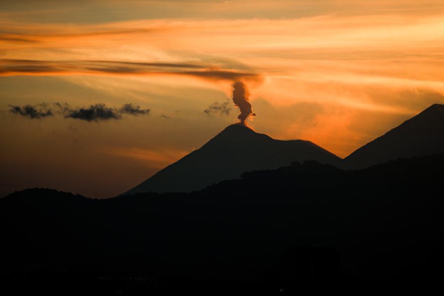 Las imágenes de la erupción masiva del volcán de Fuego en Guatemala