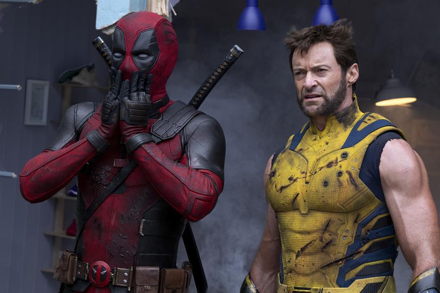Deadpool &amp; Wolverine, número 1 en todo el mundo