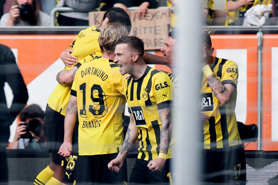 ¡Borussia Dortmund está a un paso de ser campeón de la Bundesliga!