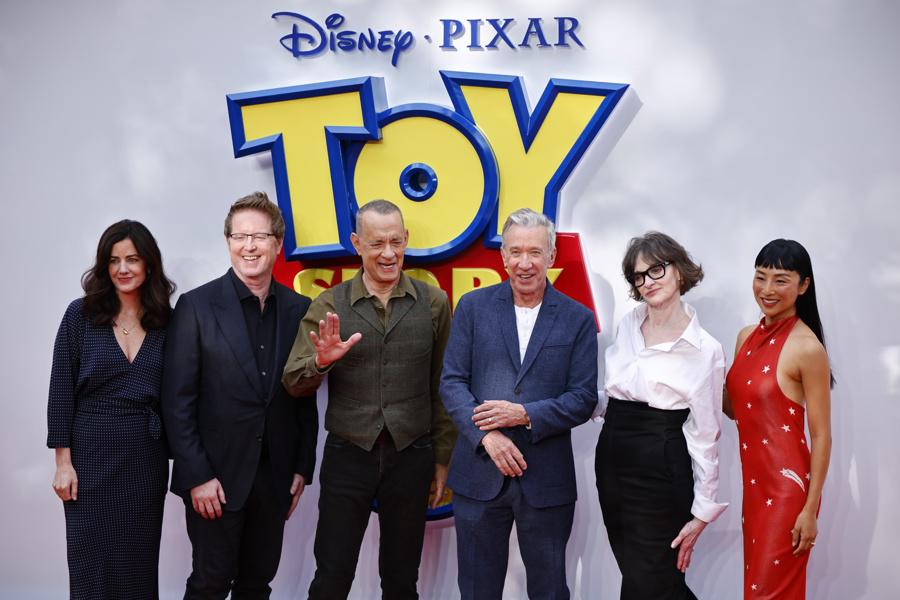 Toy Story 5 conquista Londres con un adelanto de 45 minutos