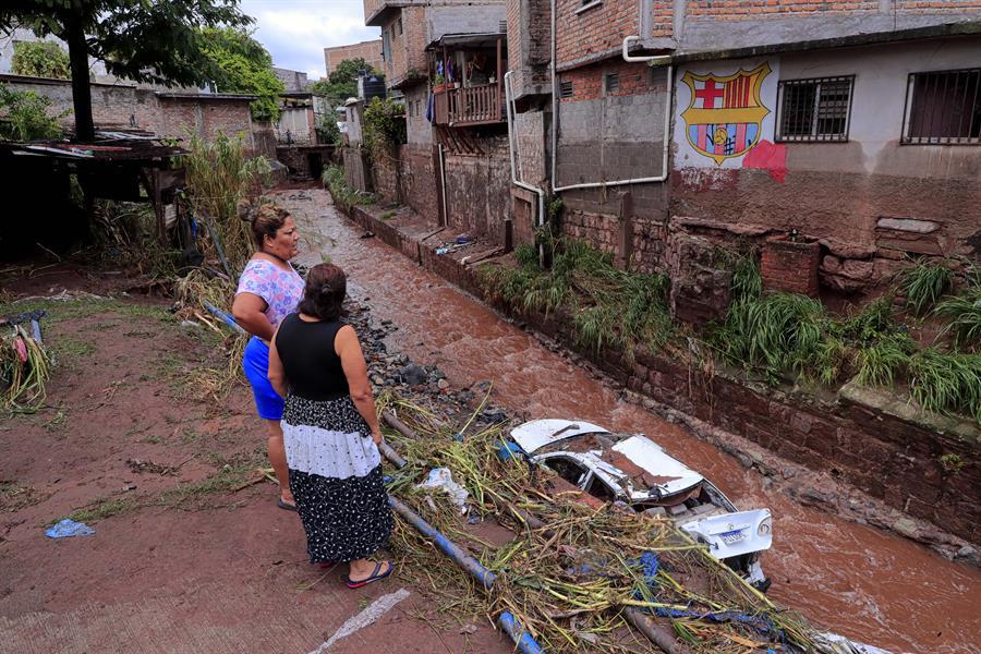 Extienden alerta amarilla y verde en todo Honduras por las lluvias