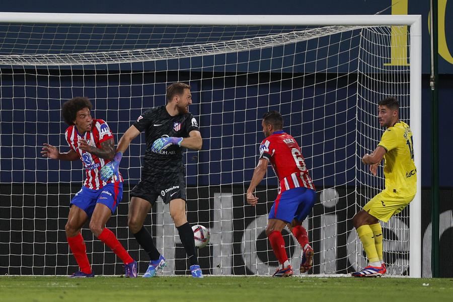 Atlético de Madrid sufre tropiezo en debut de Julián Álvarez en La Liga