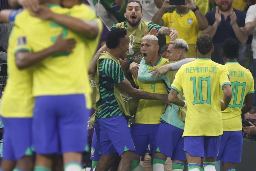 Tabla y próxima fecha: Brasil a dividir cuentas ante Suiza