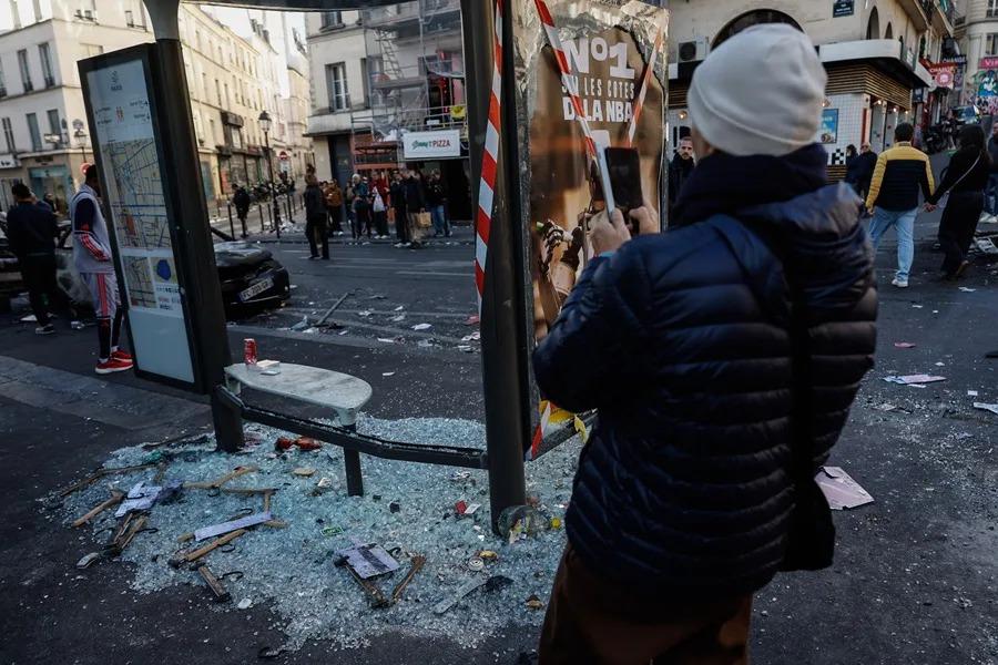 Incendios y caos en Francia: la razón detrás de las protestas que sacuden Lyon