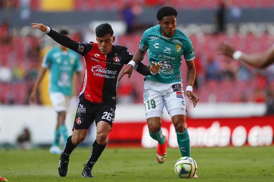 ¡No pudieron! Atlas cae ante León previo al duelo ante Olimpia