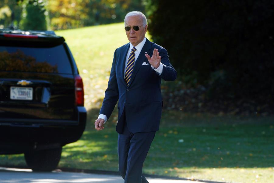 Biden vota anticipadamente en las elecciones presidenciales de EEUU