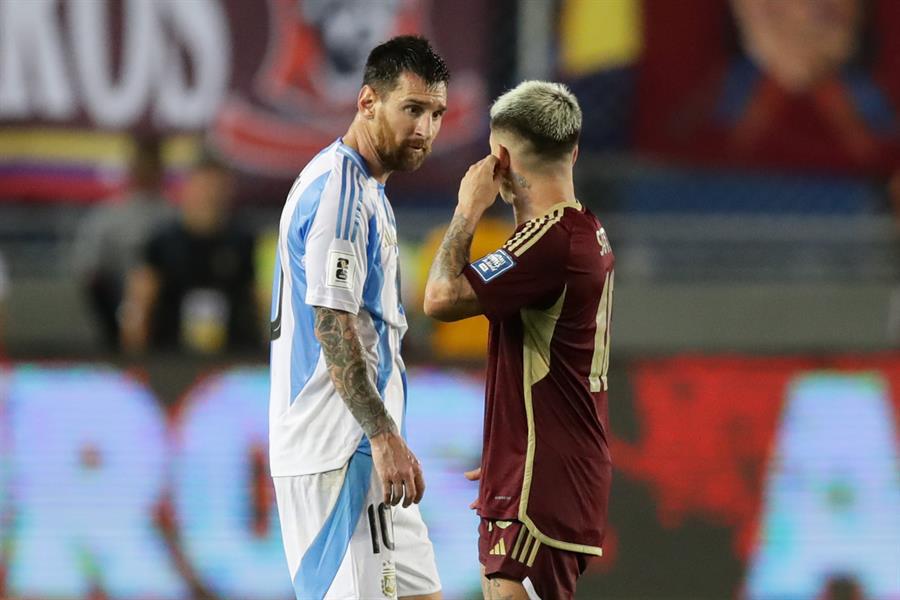 Messi regresó: Argentina se estrella ante Venezuela en Eliminatorias