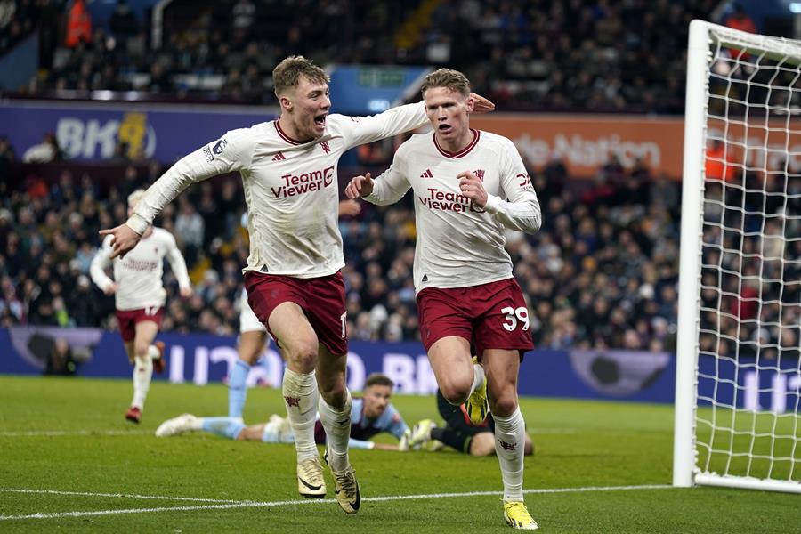 Manchester United logra agónico triunfo en la Premier League