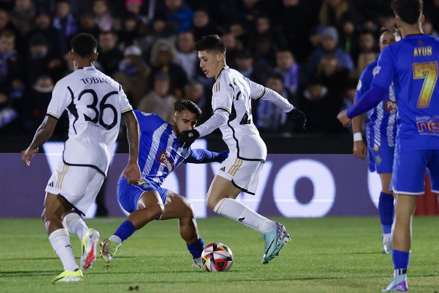 Arda Güller tuvo su tan esperado debut con el Real Madrid.