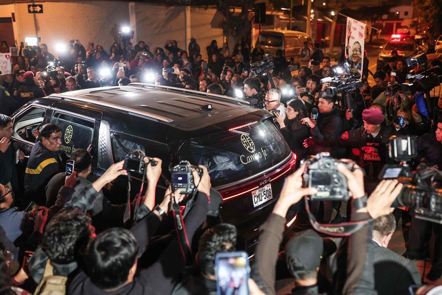 Muerte de Fujimori, último capítulo de la desdichada historia de los expresidentes de Perú