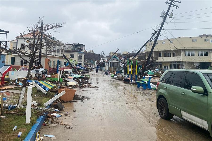 Islas Caimán superan el huracán Beryl sin daños graves ni víctimas