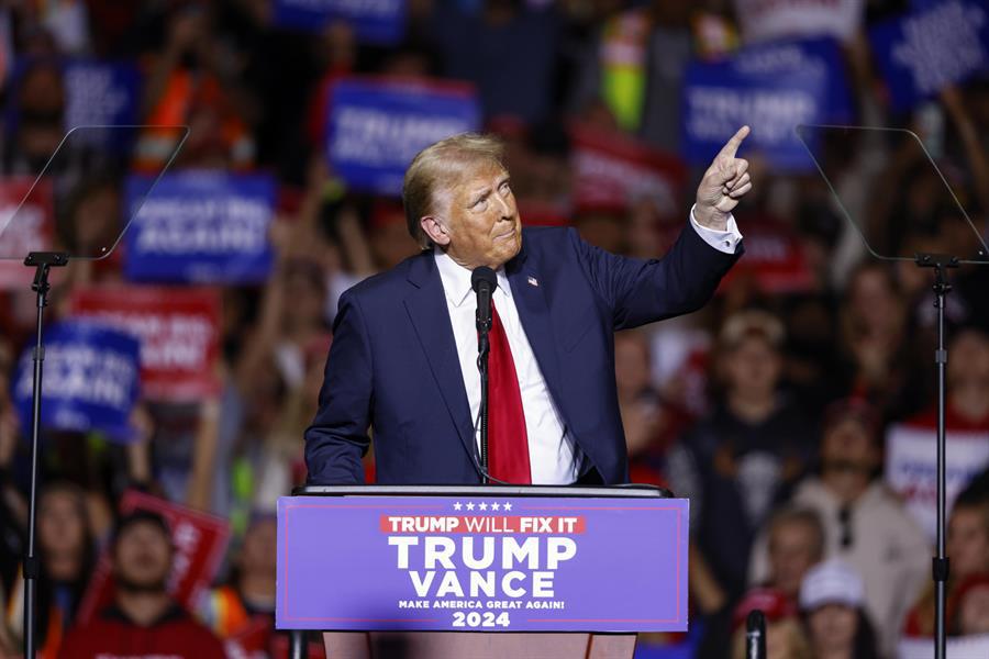 Arizona confirma triunfo electoral de Trump que arrasó en todos los ‘estados bisagra’