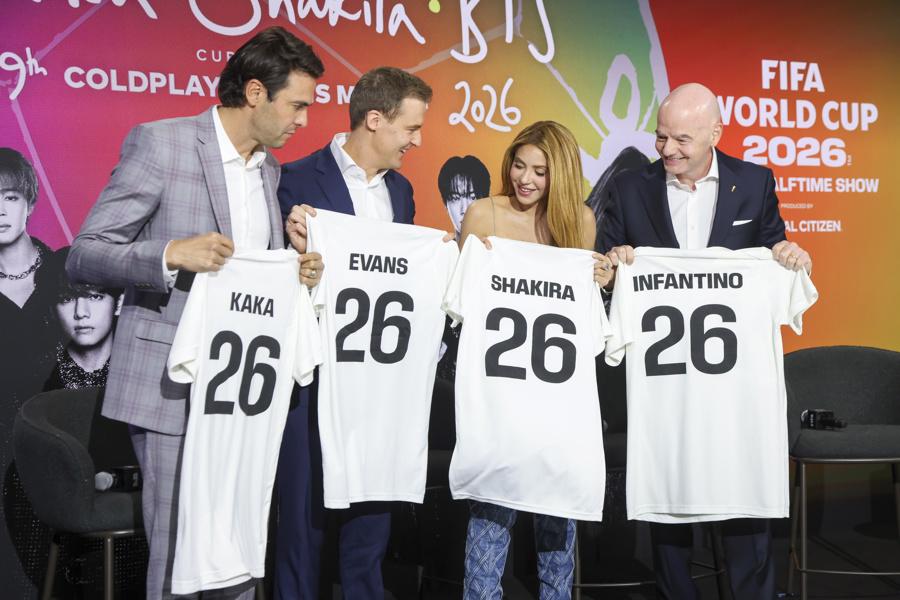 Shakira: “Tengo una conexión indudable con los Mundiales”