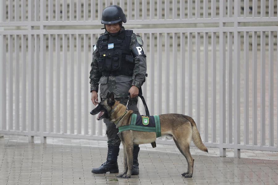 Tegucigalpa se llena de militares por llegada de líderes a la Cumbre de la Celac