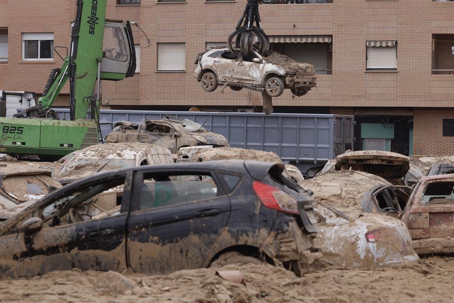 La suerte sonríe a la zona cero de la riada en España con un premio millonario de lotería