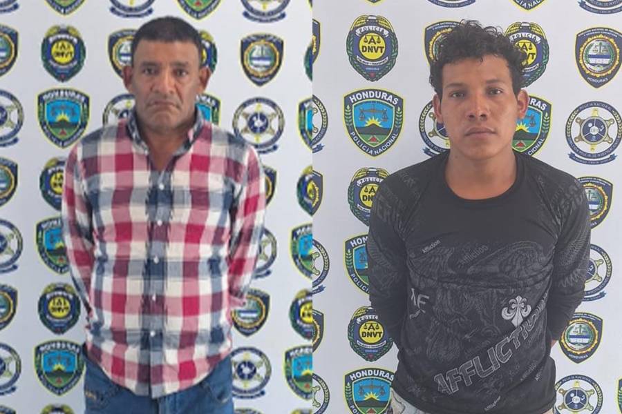 Capturan a dos hombres por el asesinato de un policía