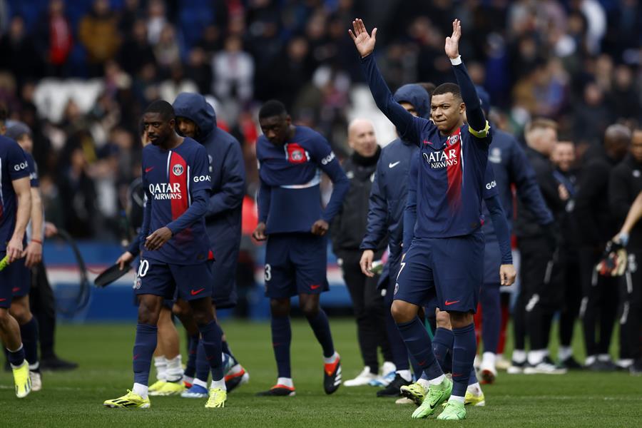 El PSG sumó su tercer empate consecutivo en la Ligue 1 de Francia.