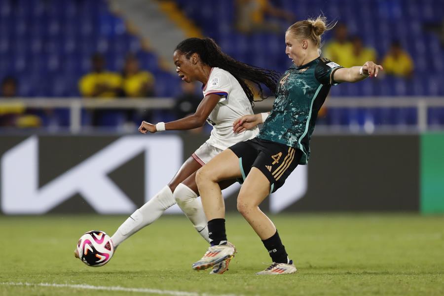 Estados Unidos elimina de forma épica a Alemania del Mundial Femenino Sub-20