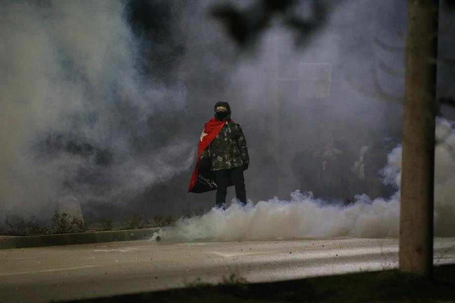 Un millar de detenidos en las