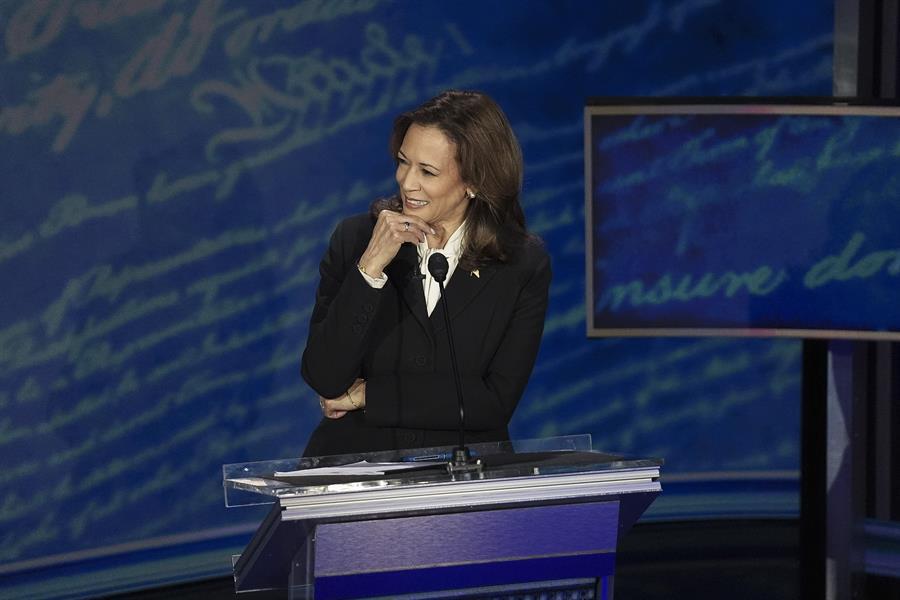 Medios de USA destacan cómo Harris provocó y descolocó a Trump en el debate