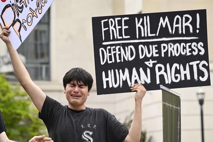 Kilmar Abrego es detenido por ICE tras tres días días en libertad