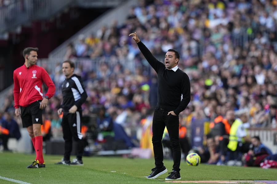 ¿Se siente campeón? La contundente respuesta de Xavi