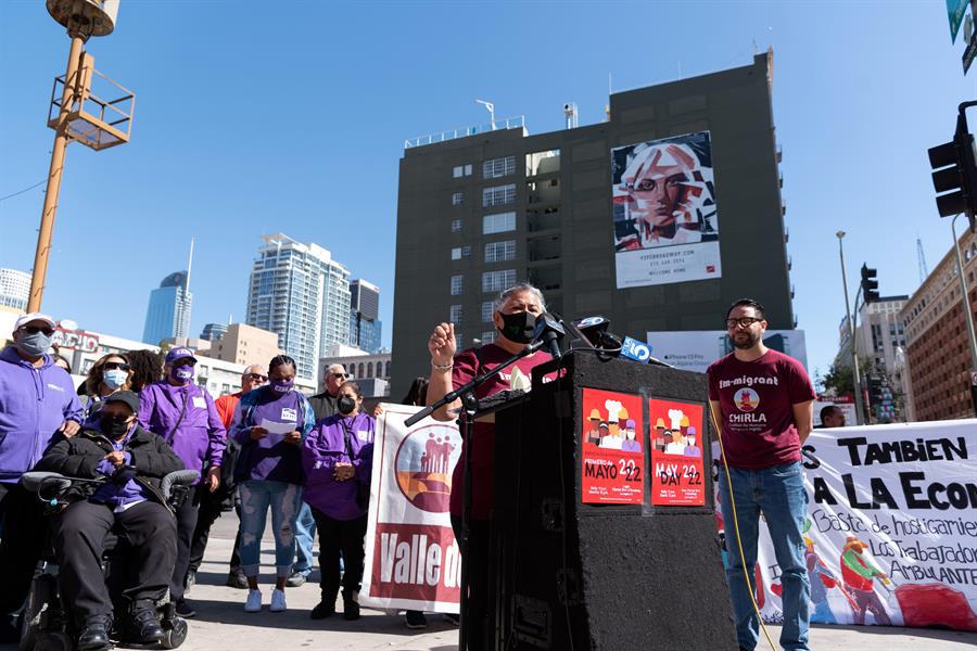 Anuncian marcha por la reforma migratoria el Primero de Mayo en Los Ángeles
