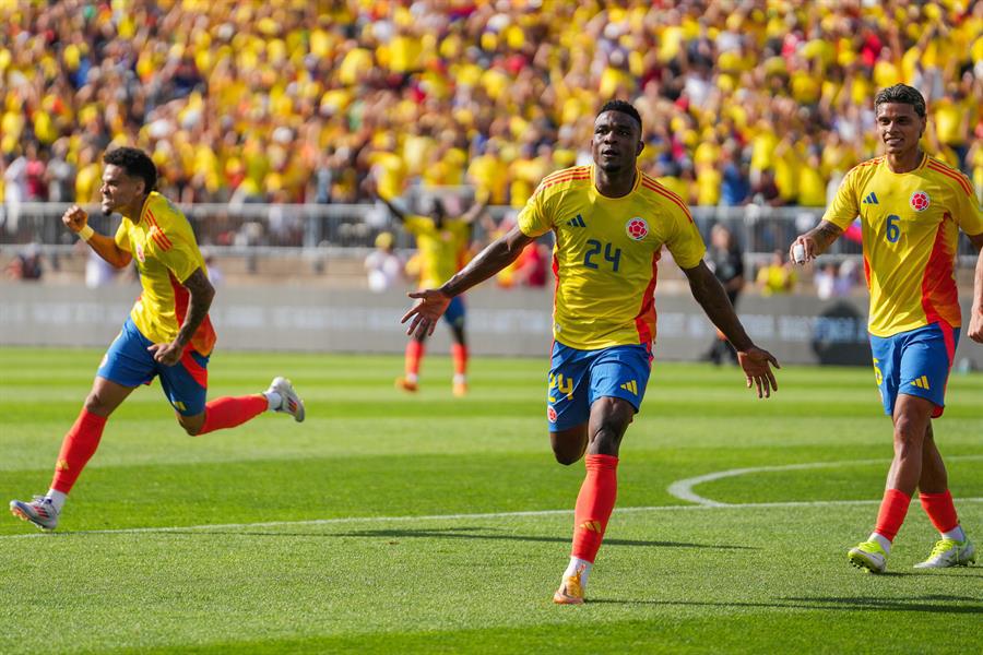Colombia sigue imparable y propina nueva goleada previo a la Copa América