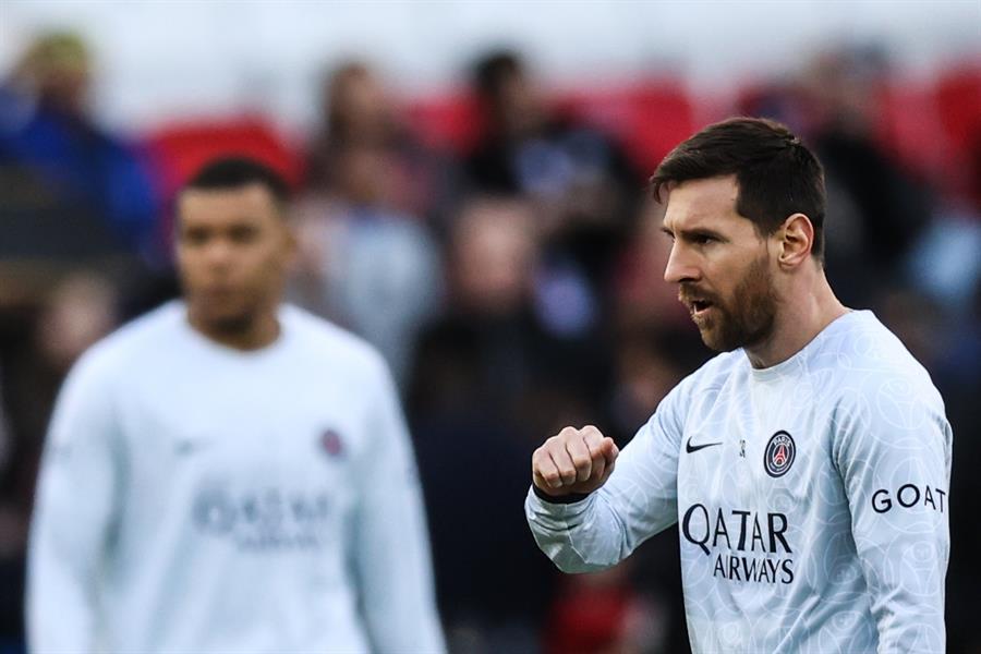“Lo vamos a tratar bien; esperamos con los brazos abiertos a Messi”