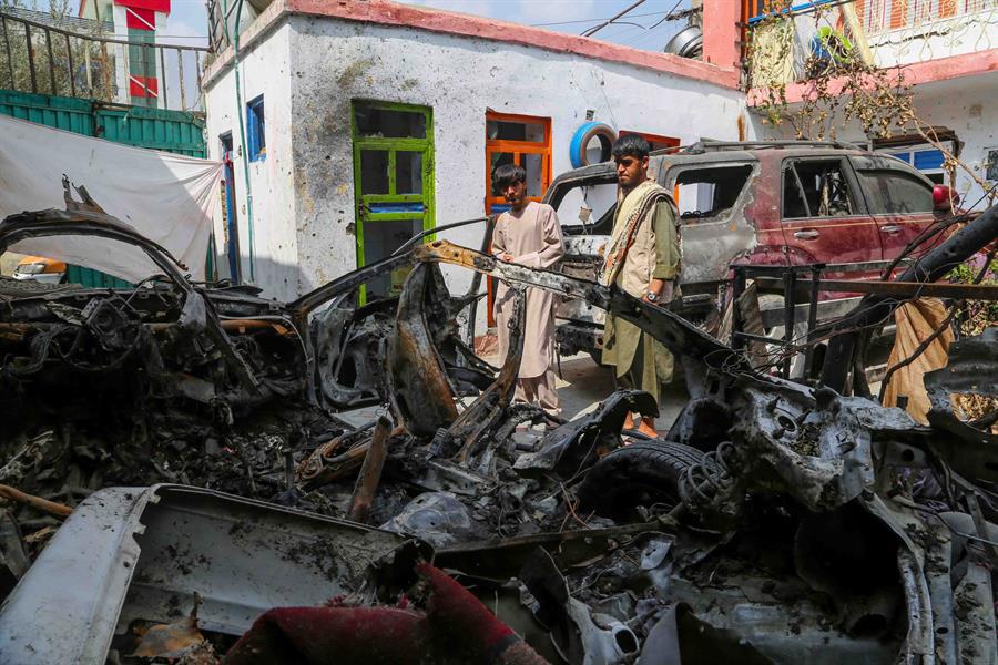 Al menos 4 muertos en un atentado contra los talibanes en Afganistán