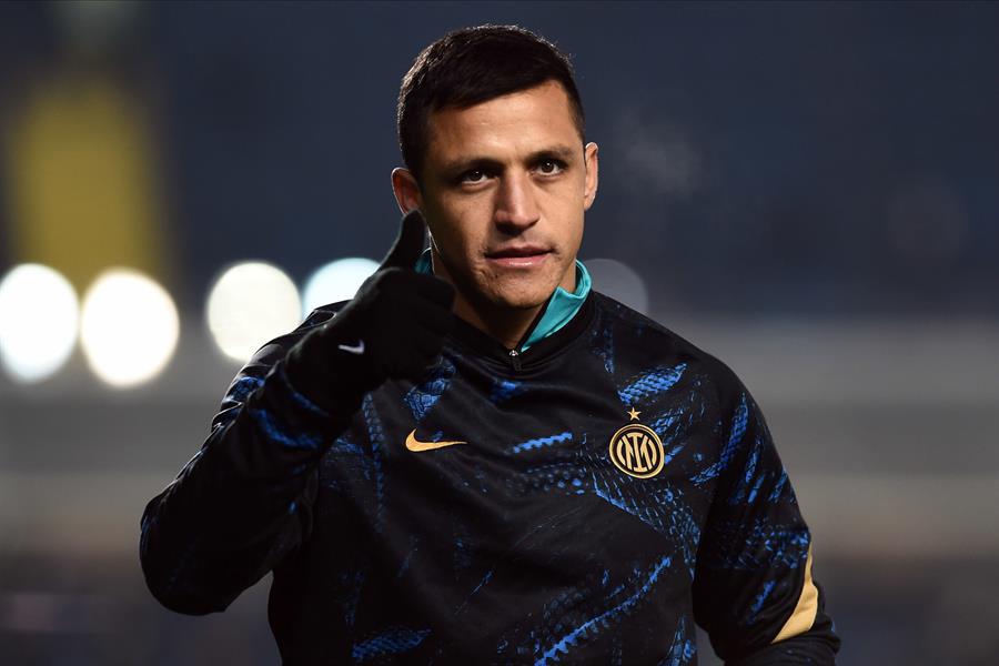 Alexis Sánchez se encuentra en Marsella para fichar por el Olympique