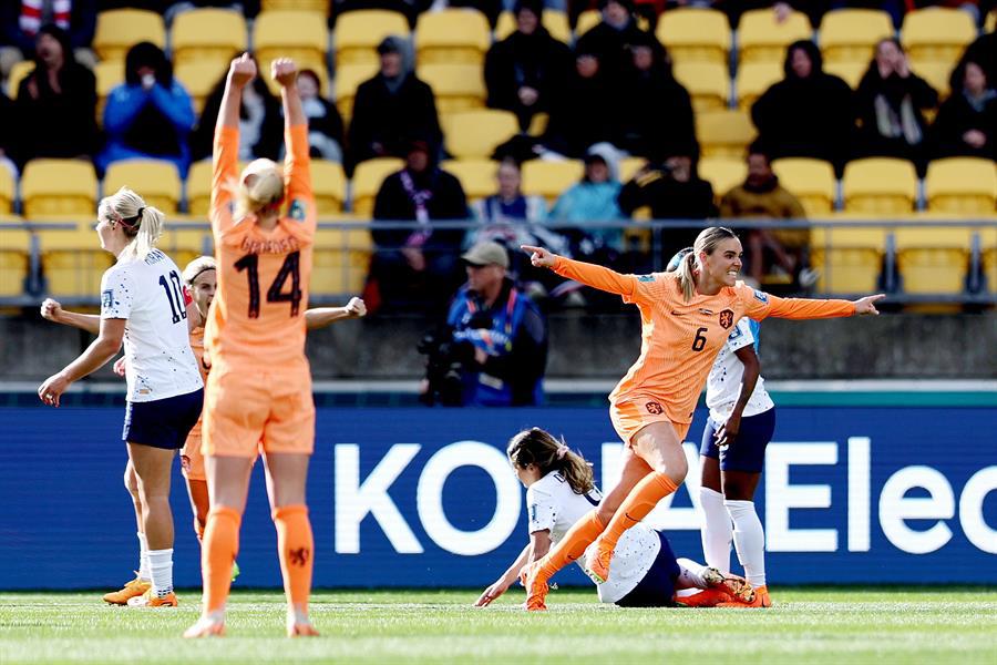 Mundial Femenino 2023: EUA y Países Bajos empatan en partidazo