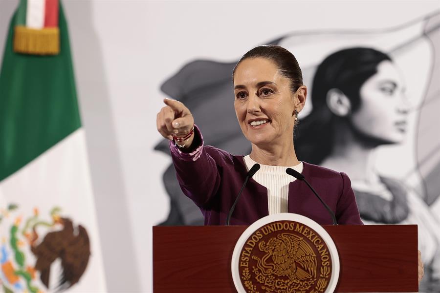 Sheinbaum propone dejar el “diálogo” con Trump a través de los medios de comunicación