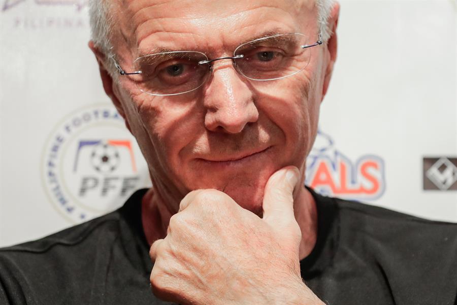 Muere el entrenador sueco Sven-Göran Eriksson a los 76 años