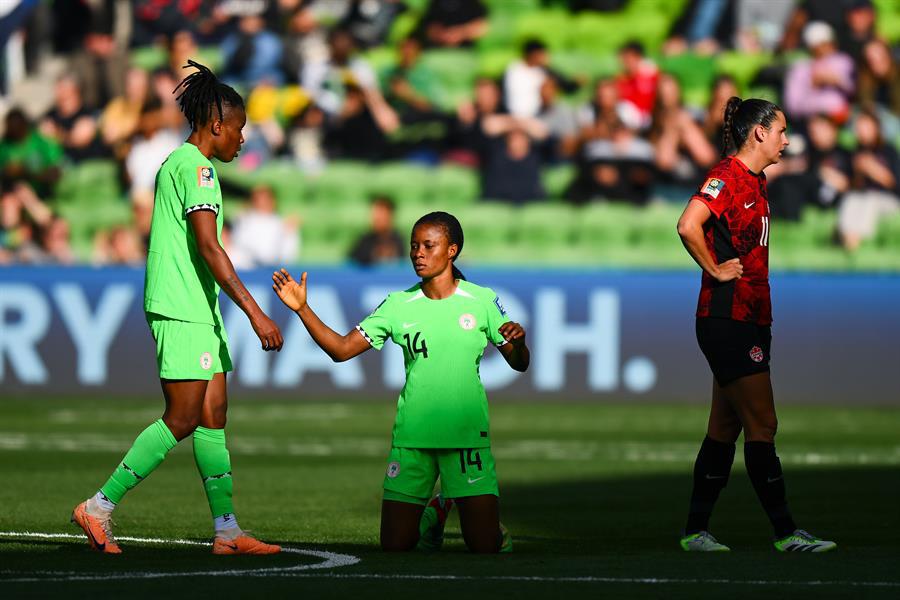 Mundial Femenino 2023: Nigeria y Canadá se reparten puntos en su debut