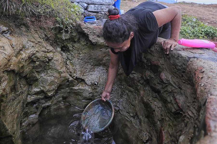 Honduras celebra el Día de la Tierra afectada por incendios y escasez de agua