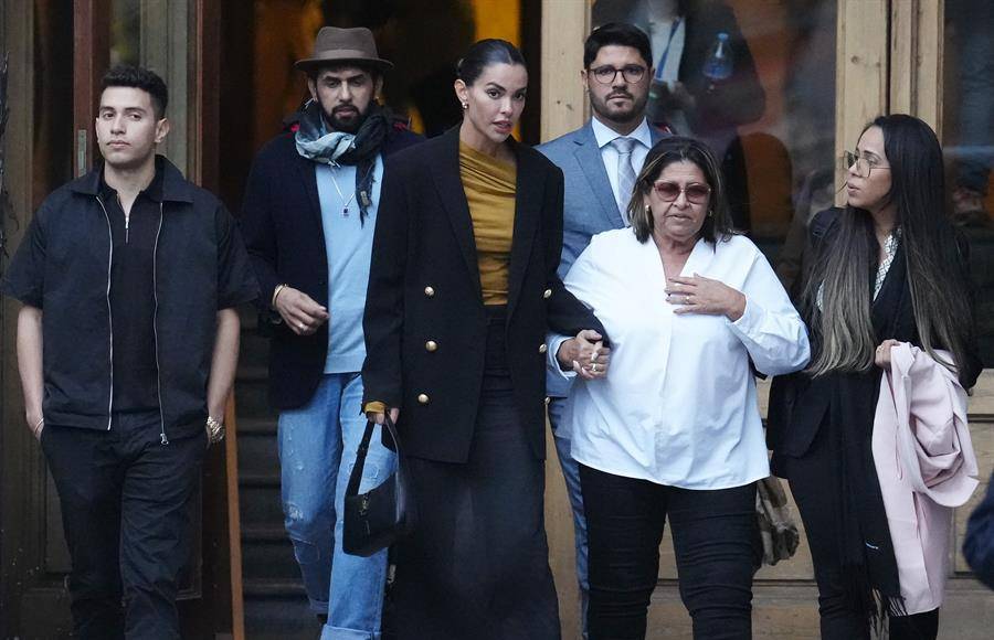 “El día después le pregunté. Se levantó super tarde, no se levantaba. Le pregunté qué había pasado y dijo que había estado con amigos”.