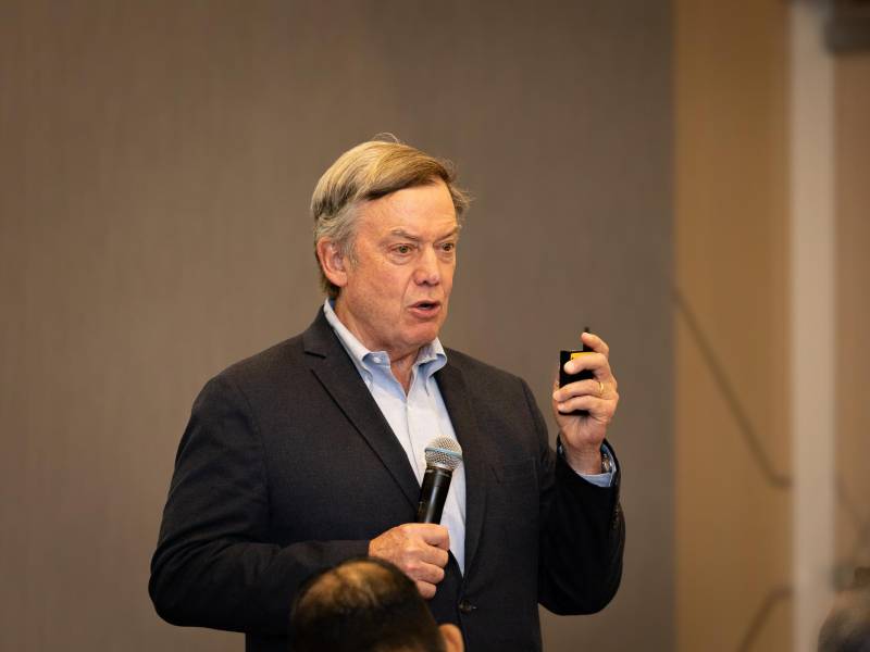 Michael M. Crow, presidente de Arizona State University.