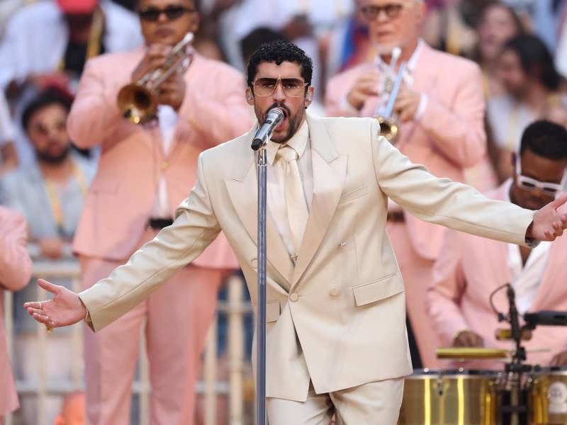 Fotografía de archivo del cantante puertorriqueño Bad Bunny. EFE/Kiko Huesca