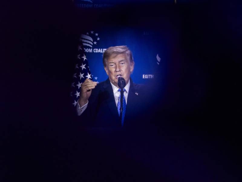 Fotografía del presidente de Estados Unidos, Donald Trump. EFE/Jim Lo Scalzo