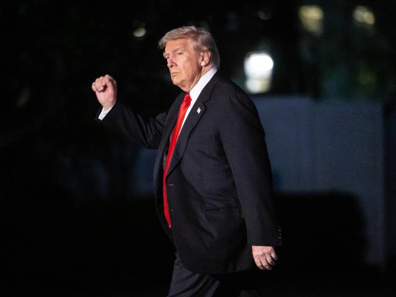 El presidente de Estados Unidos, Donald Trump. EFE/Francis Chung