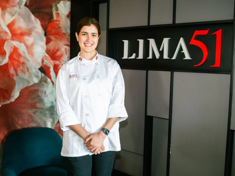 Daniela Piaggio asegura que la curiosidad es clave en el mundo de la gastronomía.