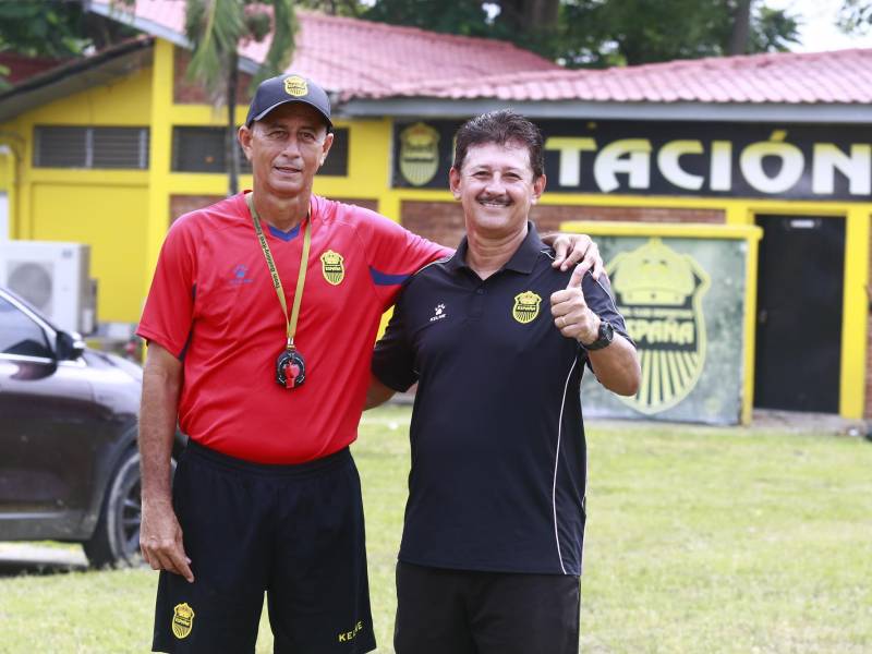 Los hermanos Reyes comandan al Real España, Josue en las Reservas y Mauro con el primer equipo.