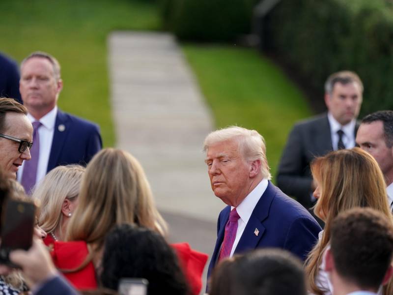 El presidente estadounidense, Donald Trump.