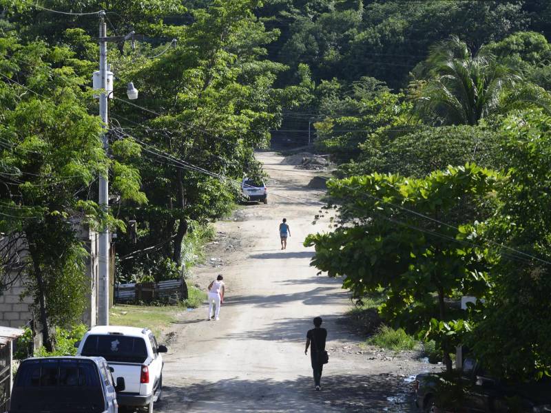 La colonia Jerusalén de La Lima es una de las zonas con influencia de pandilleril.