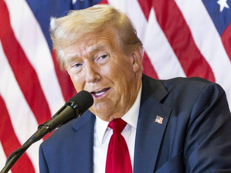 El presidente estadounidense, Donald Trump.