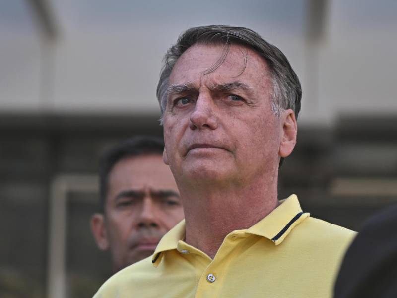 Fotografía de archivo del expresidente de Brasil, Jair Bolsonaro. EFE/ Andre Borges