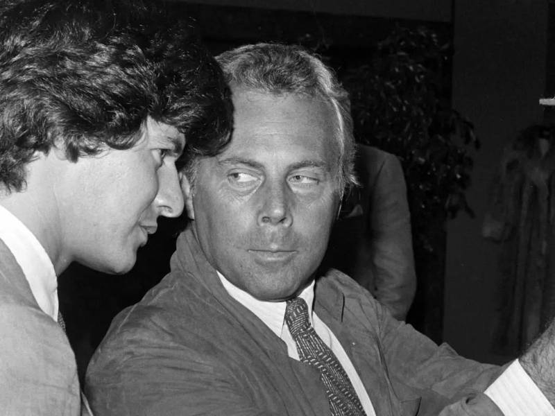 Richard Gere vistió al actor Richard Gere en la película American Gigolo.