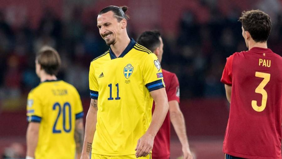 $!Suecia de la mano de Zlatan Ibrahimovic tendrán que jugar repesca para intentar clasificar al Mundial.